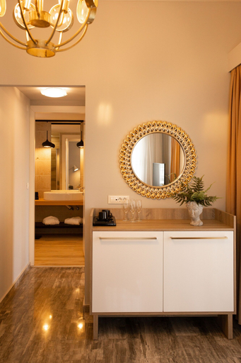 Bathroom 5, Sunrise Resort Hotel, North Aegean