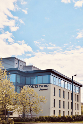 Exterior & Views 2, Courtyard by Marriott Glasgow Airport, Renfrewshire