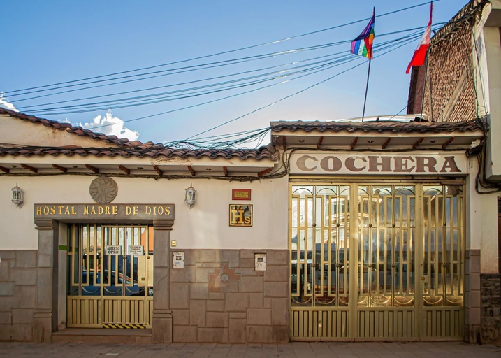 Exterior & Views 2, Hostal Madre De Dios, Cusco
