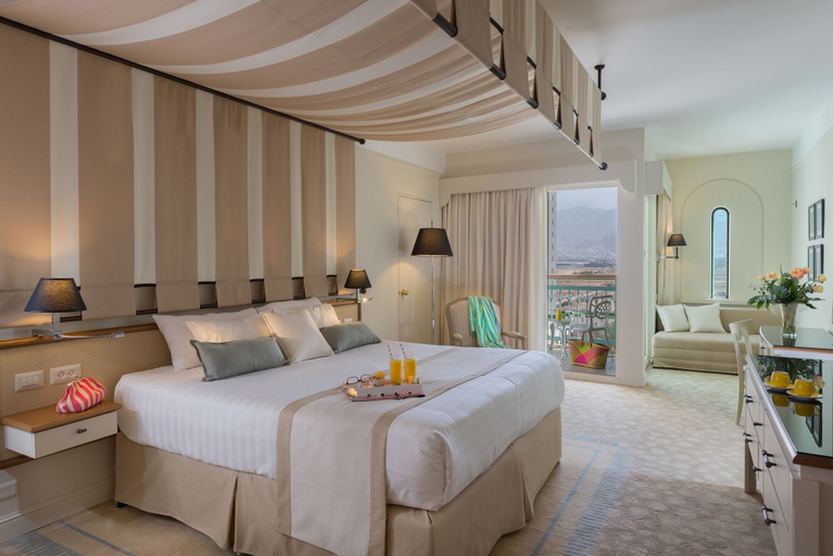 Bedroom 3, Herods Vitalis Spa Hotel Eilat, Aqaba