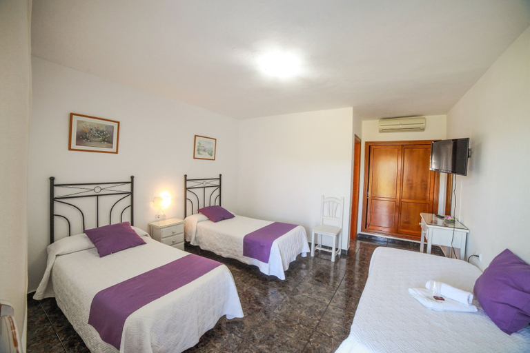 Bedroom 3, Hostal El Levante, Cádiz
