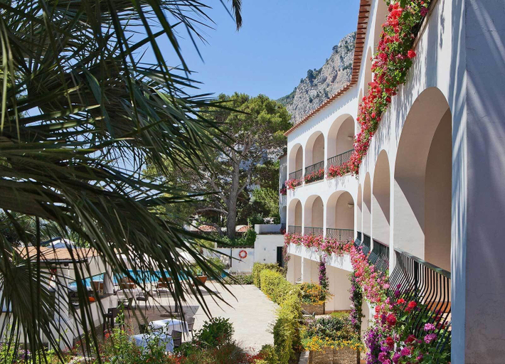 Exterior & Views 2, Hotel della Piccola Marina, Napoli