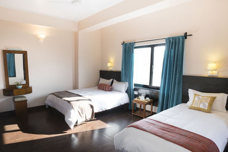 Bedroom 3, Hotel Karuna, Gandaki
