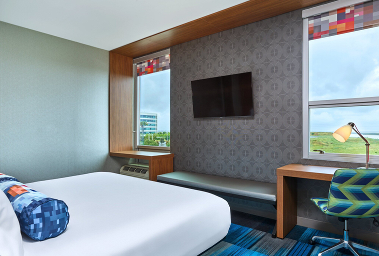 Bedroom 4, Aloft by Marriott Santa Clara, Santa Clara
