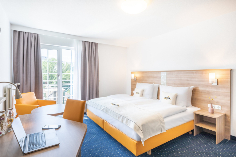 Bedroom 3, acora Düsseldorf Living the City, Düsseldorf