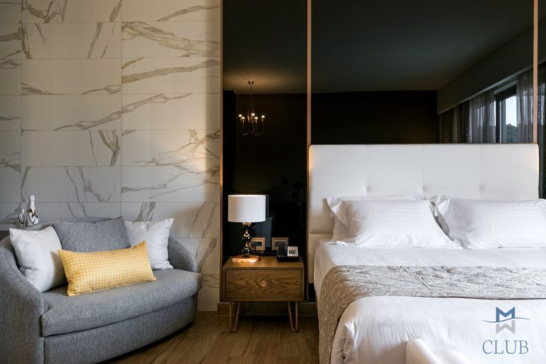 Bedroom 3, Miraggio Thermal Spa Resort, Central Macedonia