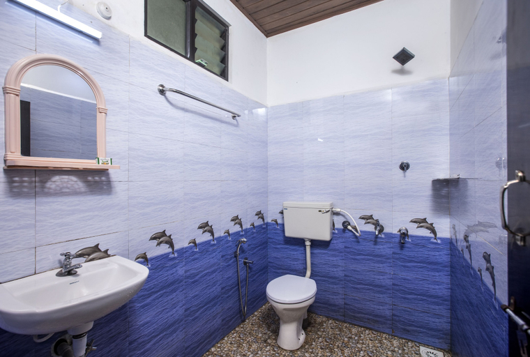 Bathroom 4, Spice Jungle Resort, Idukki