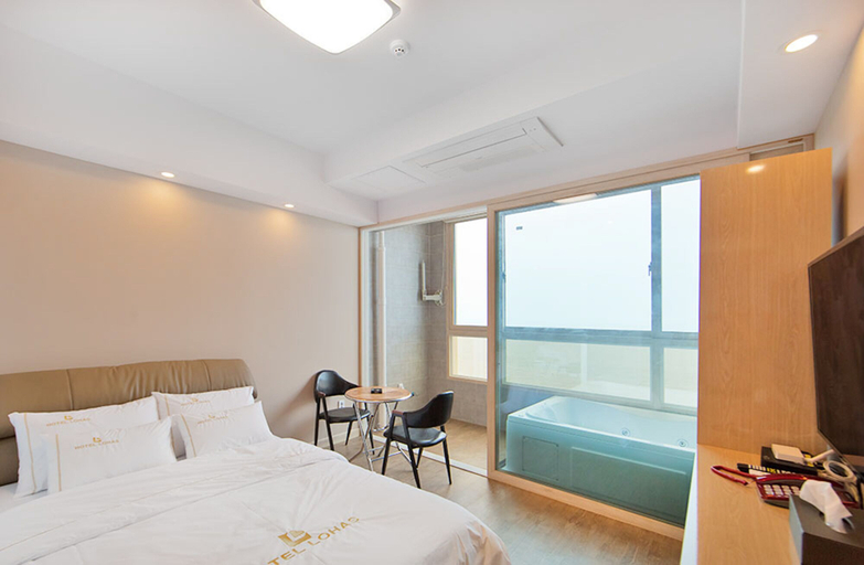 Bedroom 3, Lohas Hotel, Boryeong