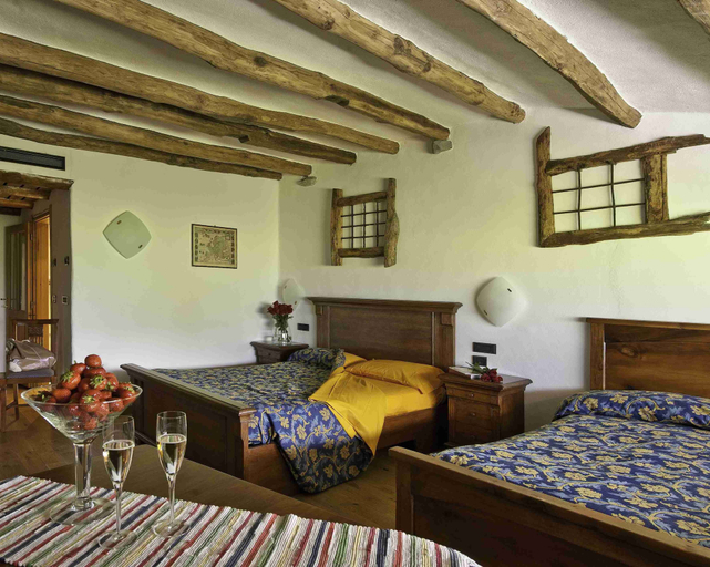 Bedroom 5, La Brace Hotel & Restaurant, Sondrio