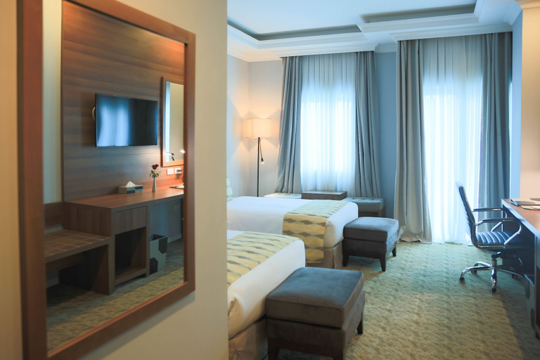Bedroom 4, Swiss Inn Nexus Hotel, Addis Abeba