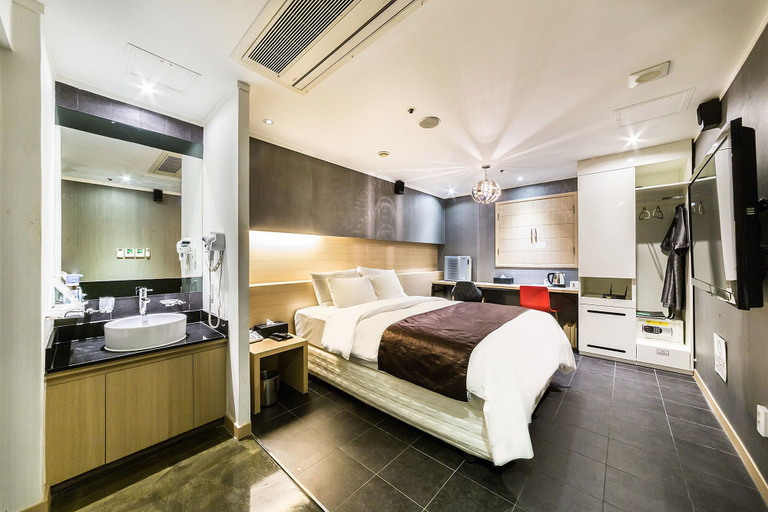 Bedroom 4, Nox Boutique Hotel, Gangnam