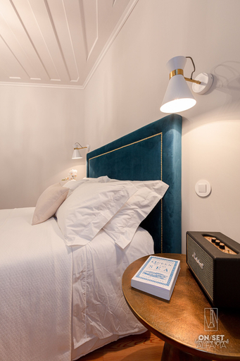 Bedroom 4, ON/SET Alfama - Lisbon Cinema Apartments, Lisbon