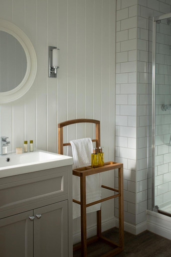 Bathroom 3, The Glencoe Inn, Highland
