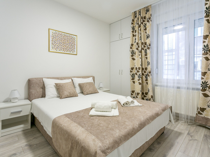 Bedroom 3, Apartment Skadarlija, Belgrade