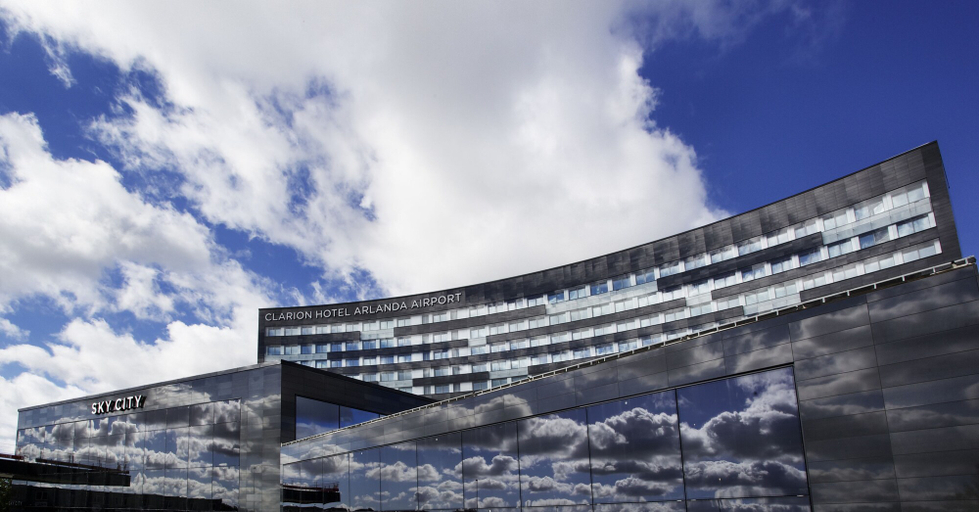 Exterior & Views 2, Clarion Hotel Arlanda Airport Terminal, Sigtuna