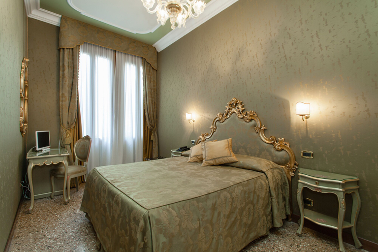 Bedroom 4, Hotel Al Ponte Mocenigo, Venezia