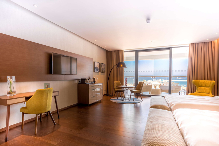 Bedroom 4, Radisson Blu Hotel, Larnaca, Larnaca