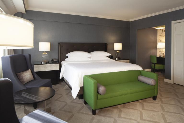 Bedroom 3, Melrose Georgetown Hotel, Washington D.C.