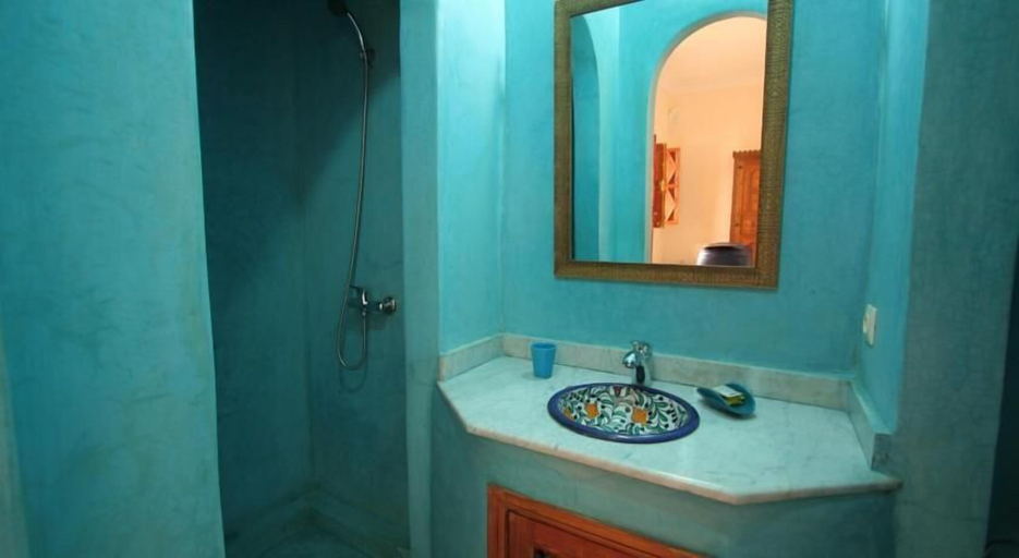 Bathroom 5, Riad Morgane, Marrakech