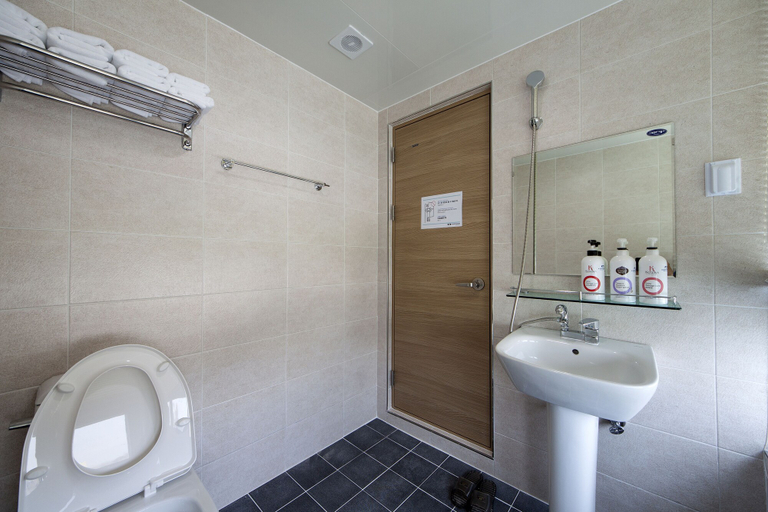 Bathroom 5, K-Guesthouse Premium Nampo 1, Jung