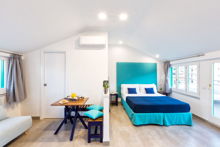 Bedroom 5, Boutique Suites 186, Napoli