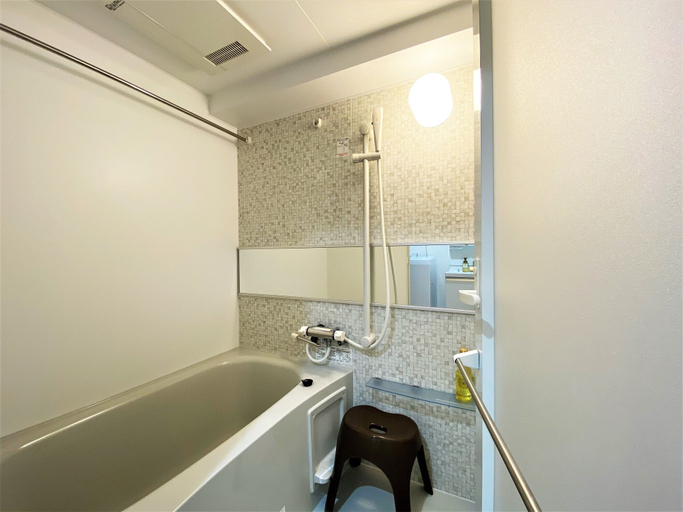 Bathroom 4, Randor Hotel Fukuoka, Fukuoka