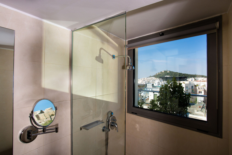 Bathroom 4, Athens Gate Hotel, Attica