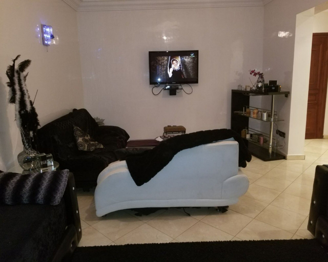 Bedroom 2, Luxe Appartement, Casablanca