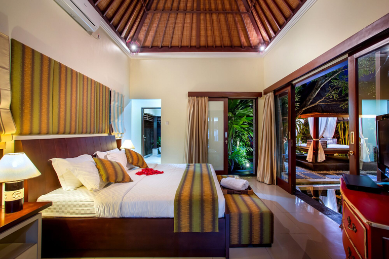 Bedroom 3, Samudra - 1 · 1BR Luxury Private Pool Villa Bali, Badung