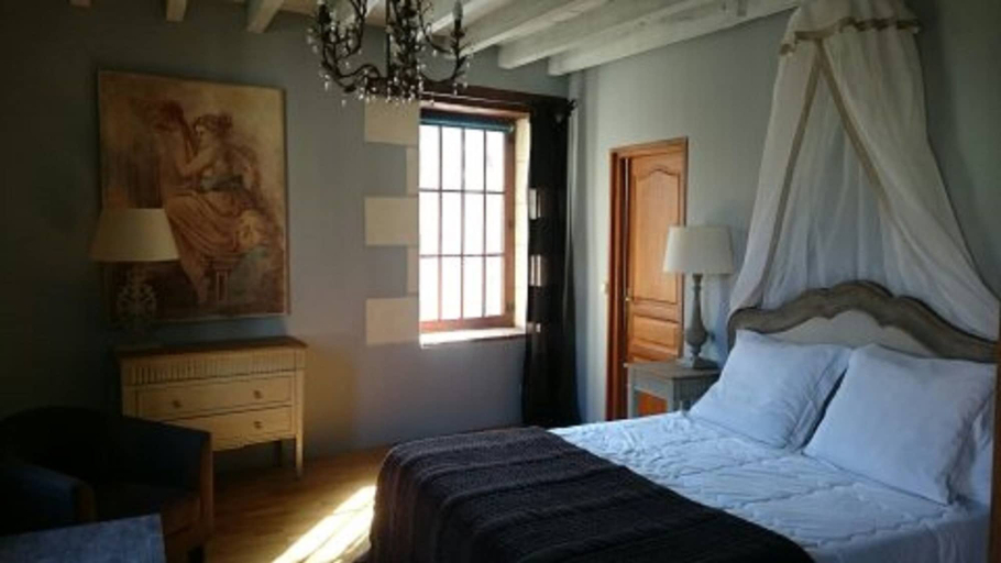 Bedroom 4, Moulin de la Chevriere, Indre-et-Loire