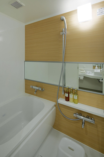 Bathroom 5, JR WEST GROUP VIA INN NAGOYA SHINKANSENGUCHI, Nagoya