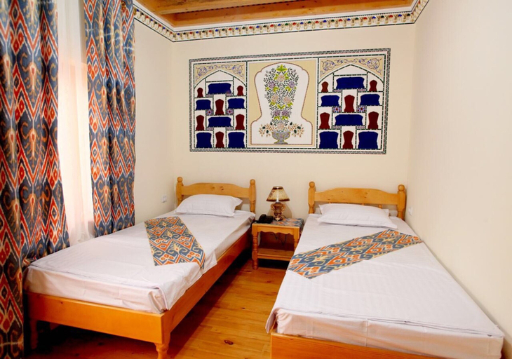 Bedroom 5, Hotel Old Bukhara, Buxoro