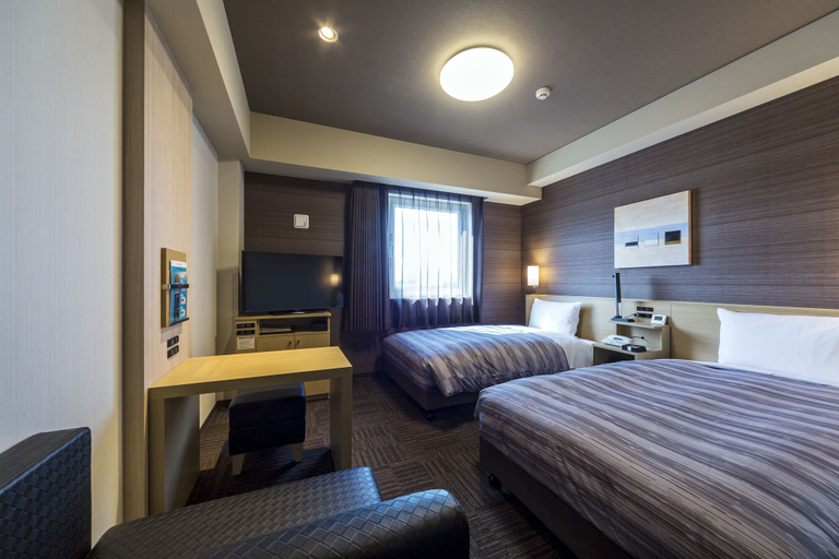 Bedroom 4, Hotel Route Inn Kisarazu, Kisarazu