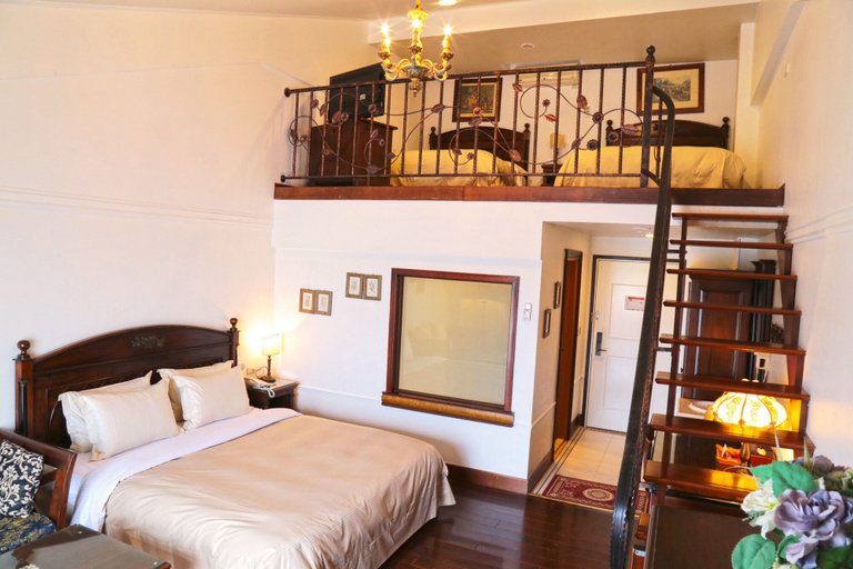 Bedroom 3, Shangrila Boutique Hotel, Yilan