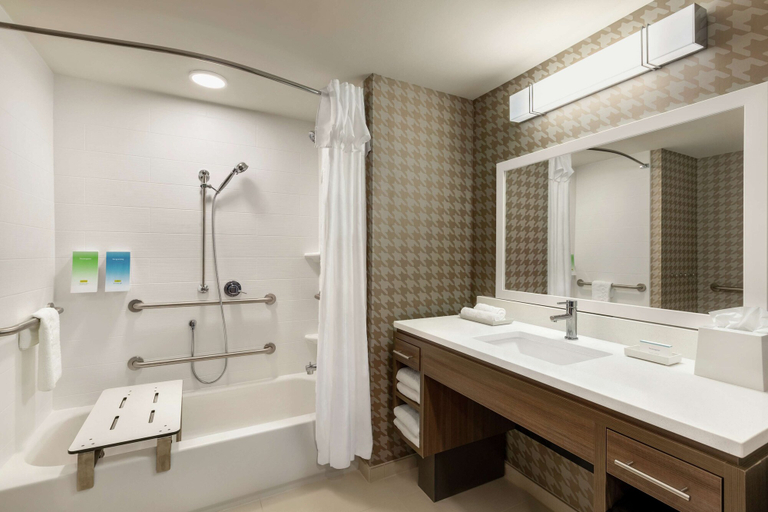 Bathroom 4, Home2 Suites by Hilton Statesboro, Bulloch