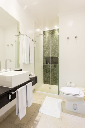 Bathroom 5, Hotel Serra da Estrela, Campo Limpo Paulista