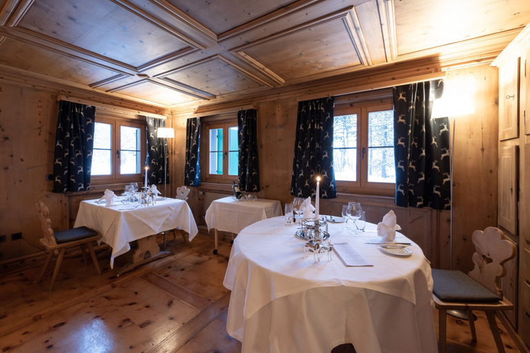 Food & Drinks 5, Hotel Post, Maloja