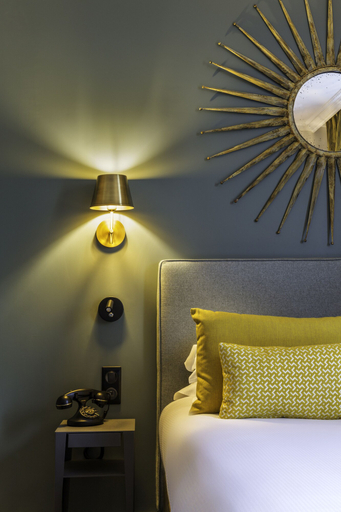 Bedroom 3, Best Western De Dieppe, Seine-Maritime