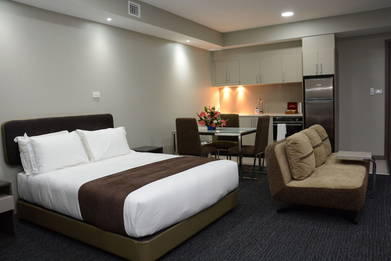 Bedroom 3, Ratsun Nadi Airport Apartment Hotel, Ba