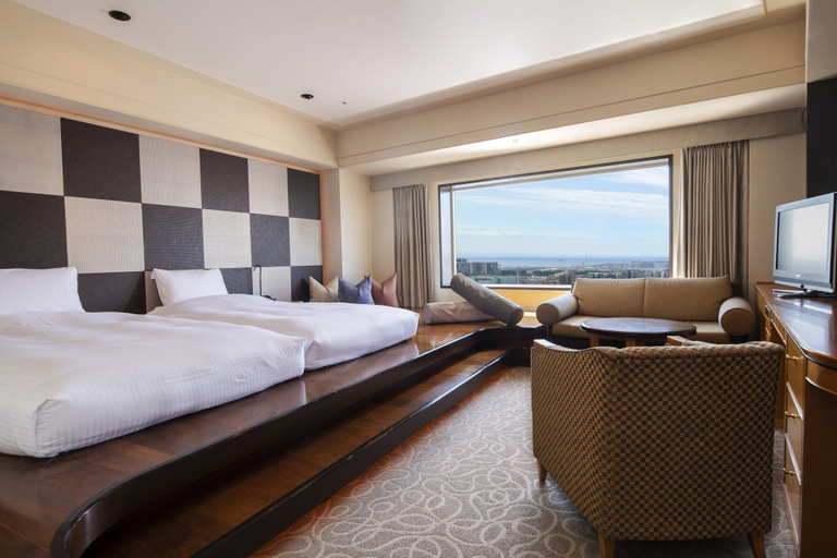 Bedroom 4, Urayasu Brighton Hotel Tokyo bay, Edogawa