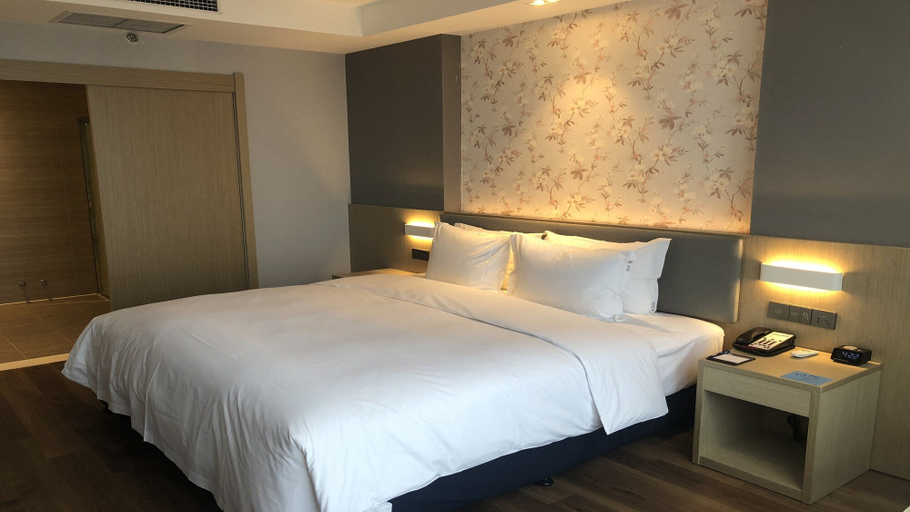 Bedroom 3, Holiday Inn Express LINYI RIVERSIDE by IHG, Linyi