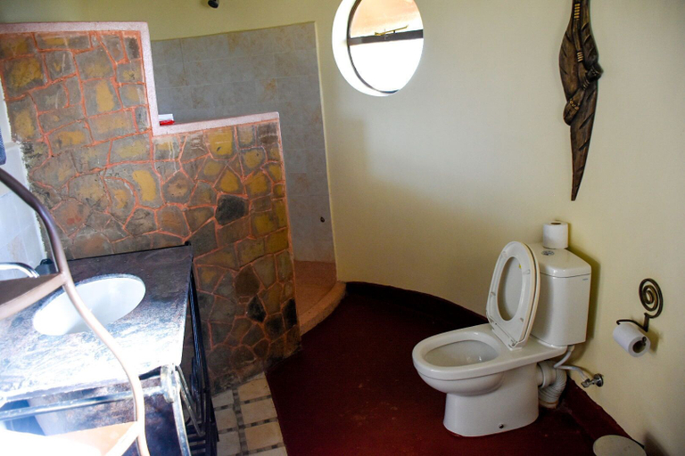 Bathroom 3, Enchipai Campsite and Cottages, Kajiado East