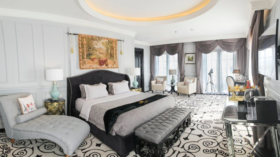 Bedroom 5, Lafayette Boutique Hotel, Sleman