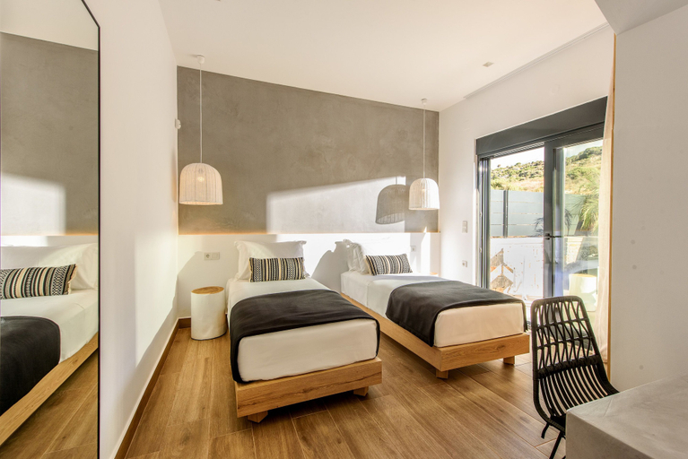 Bedroom 3, Villa Calma, Crete