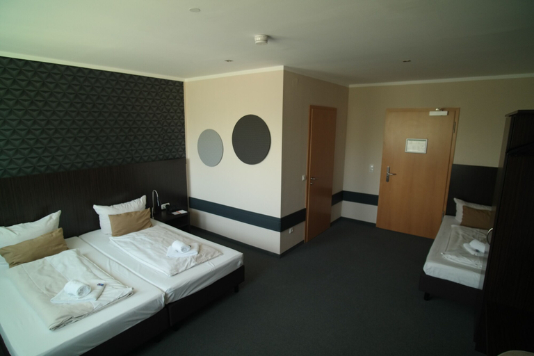 Bedroom 4, GS Hotel, München