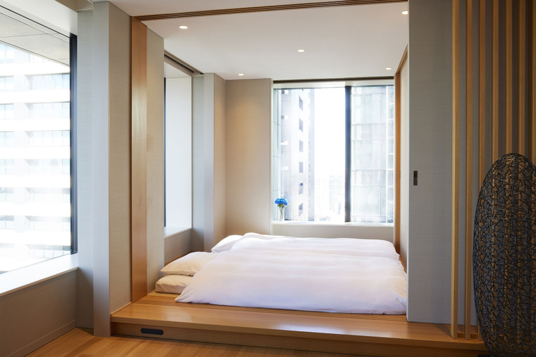 Bedroom 3, Ascott Marunouchi Tokyo, Chiyoda