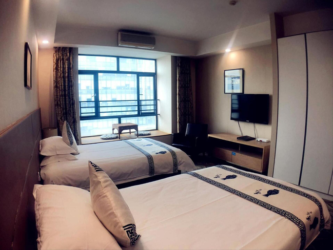 Bedroom 2, Urban Hotel, Shanghai