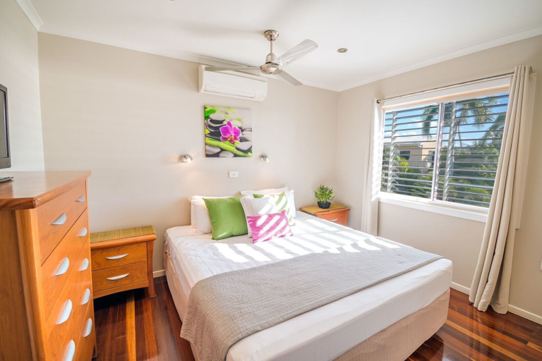Bedroom 4, Airlie Apartments, Whitsunday