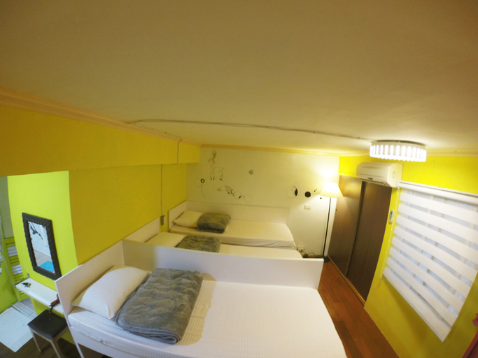 Bedroom 3, Cape 42 Hostel I, Pingtung