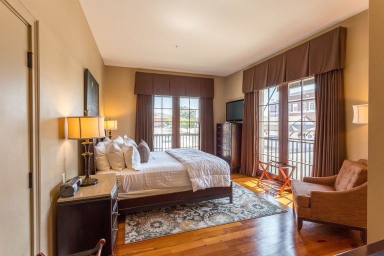 Bedroom 3, The Bleckley Inn, Anderson